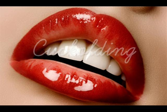 cuckholding lips kiss photo