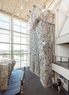 climbing center