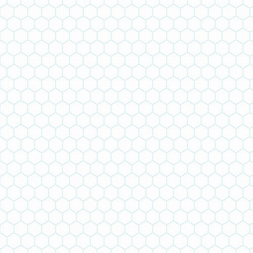 4 -turquoise Large stitched Hexagon - free printable digital patterned paper