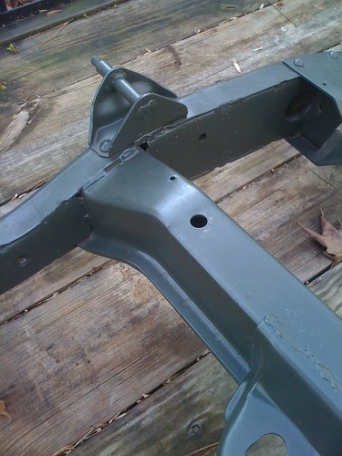 Jeep frame 1