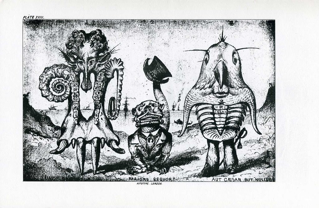 Edward William Cooke - Grotesque Animals - 13