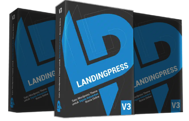 landingpress Themes & Aktivasi