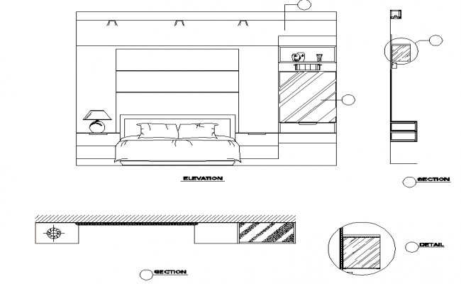 Bedroom Elevation Design