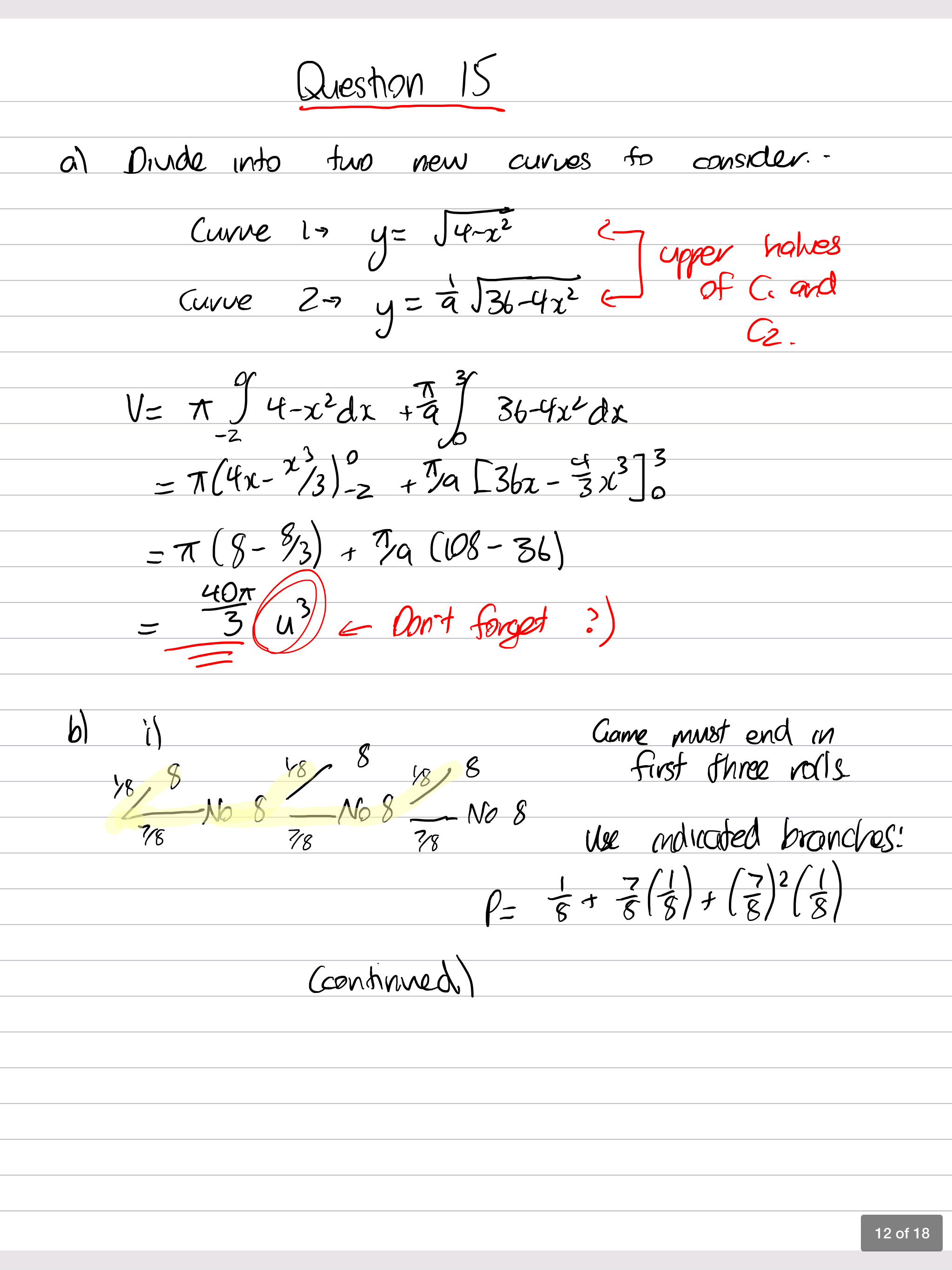 math hsc exam to HSC the 2016 Answers Suggested Mathematics Exam