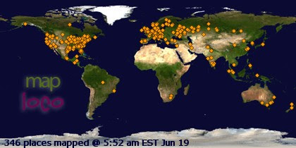 Visitor Map