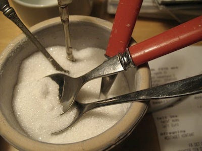 sugar spoons