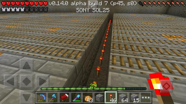 アイテム回収装置の性能を確認してみました のんびりマイクラpe