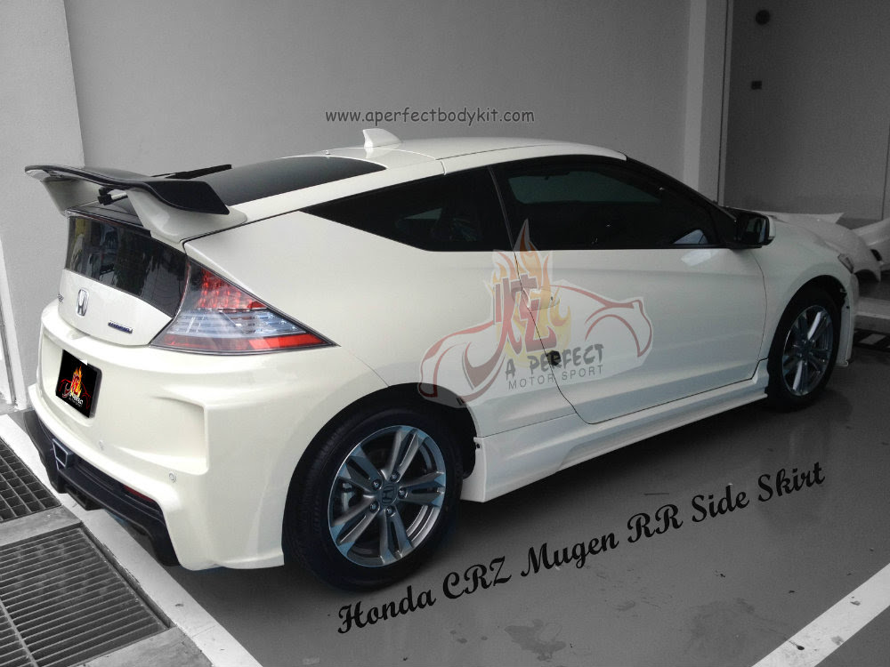 Honda Crz Mugen Rr Side Skirt Honda Crz 12 Johor Bahru Jb Malaysia Body Kits A Perfect Motor Sport