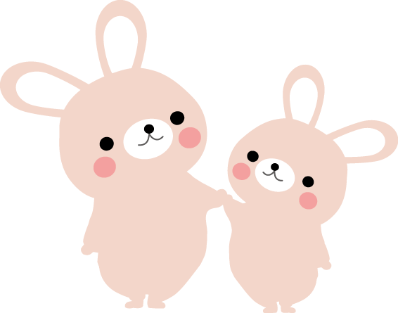かわいいイラスト 無料イラスト フリー素材 親子