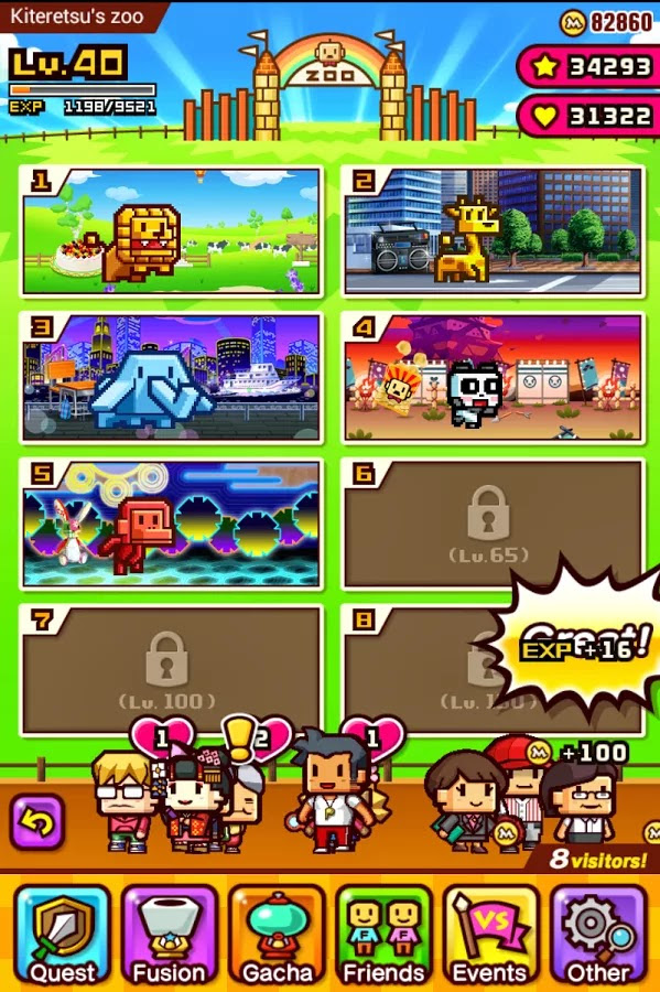 ZOOKEEPER BATTLE v2.3.0 Mod [Unlimited CP]