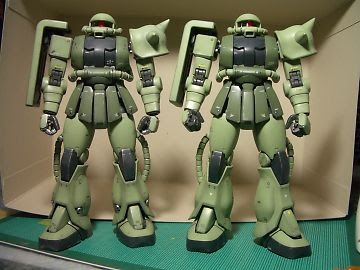 ガンダム Mg ザクii F型５ らくのむ工房 楽天ブログ
