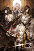 悪魔城ドラキュラ Pixiv年鑑 B