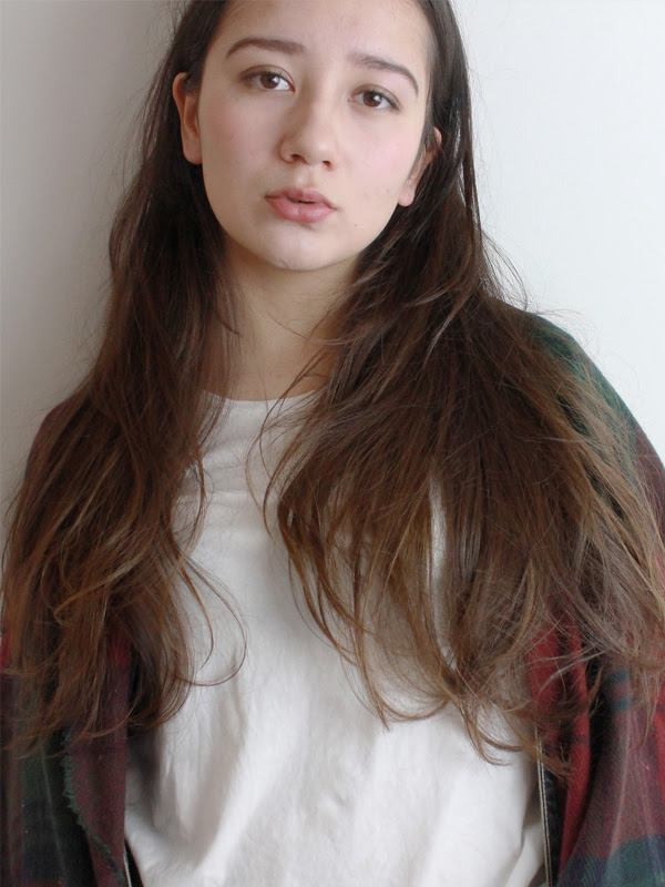 外国人風 ラフな重めロング 美容室 Reflection 美容院 リフレクション