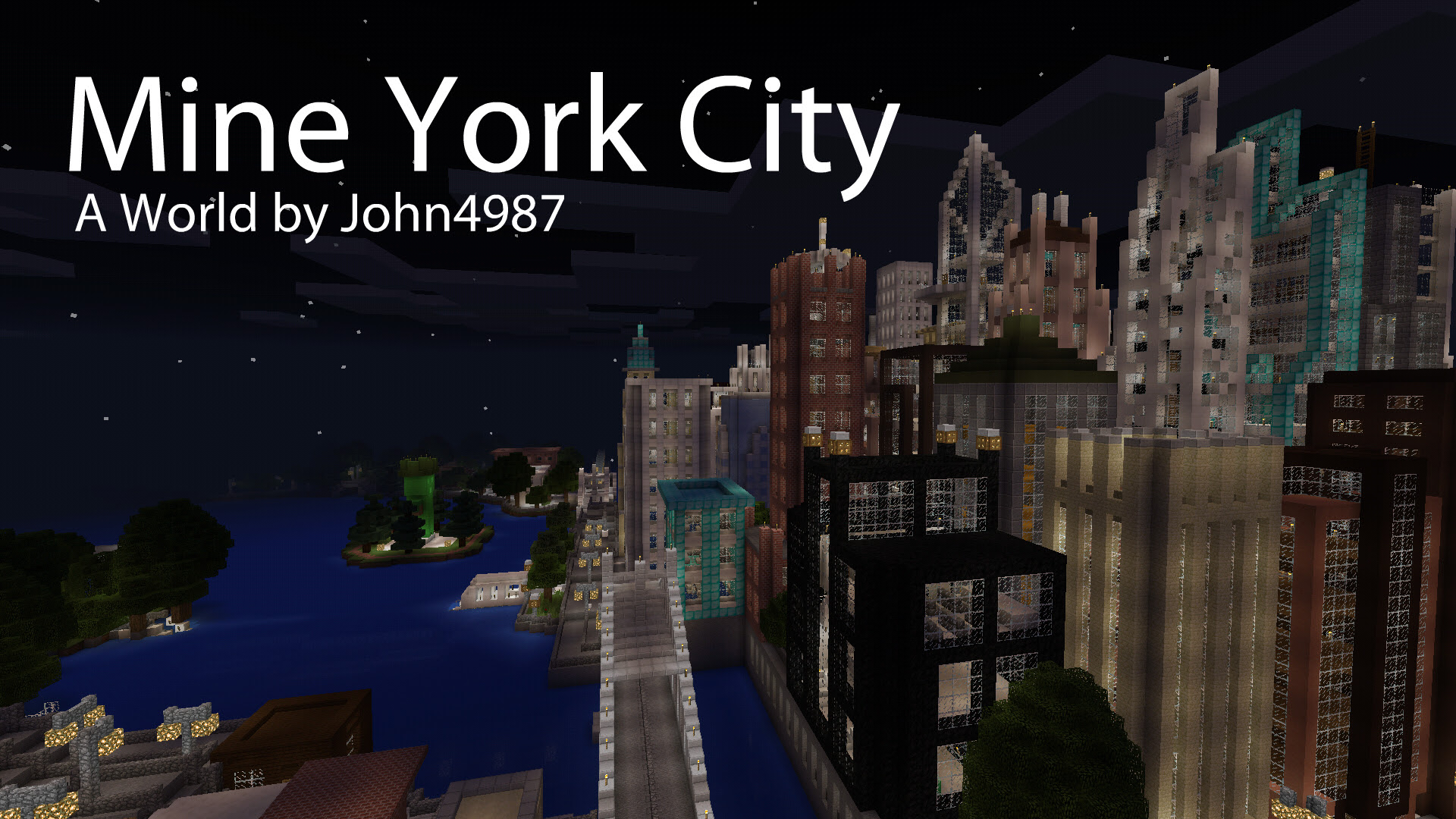 Mine York City (MYC) - MCPE: Maps - Minecraft: Pocket 