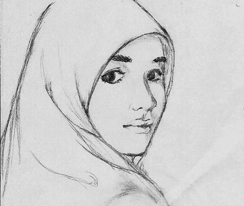 Gambar 6 Gambar Sketsa Wanita Berhijab Tercantik Dp Bbm Gambar 6 Gambar Sketsa Wanita Berhijab Tercantik Dp Bbm
