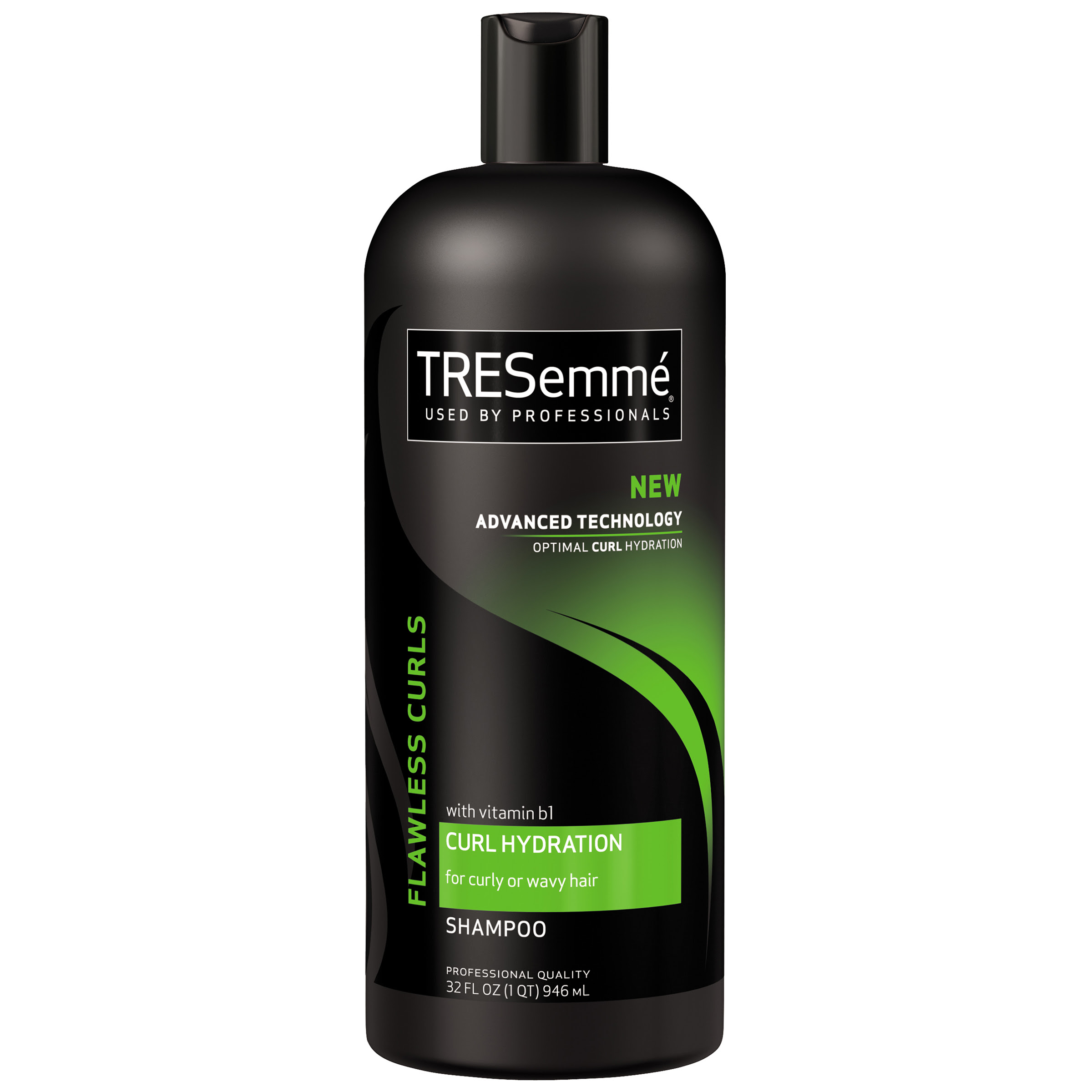 TRESemme Flawless Curls Professional Formula Shampoo, Curl ...