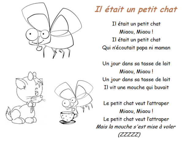 Chanson Du Petit Chat Qui N Ecoutait Jamais