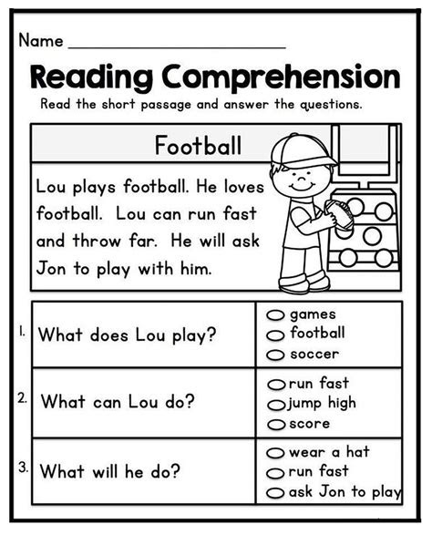 Please look at the preview . 1st grade reading comprehension worksheets printable pdf worksheet hero