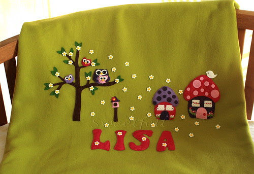 ♥♥♥ Lisa... by sweetfelt \ ideias em feltro