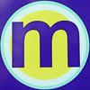 m