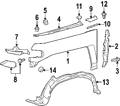 Oem Parts Fj Cruiser Oem Parts