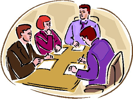 Clip Art Clip art meeting 740012 Clip Art Clip art meeting 740012