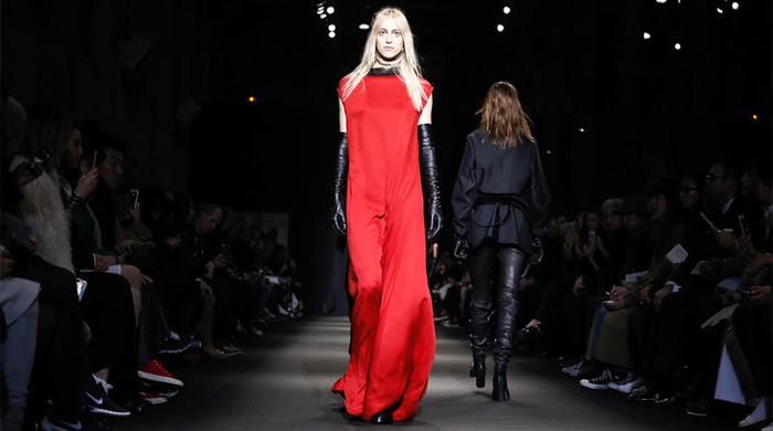 Обзор Buro 24/7: Ann Demeulemeester, осень-зима 2015