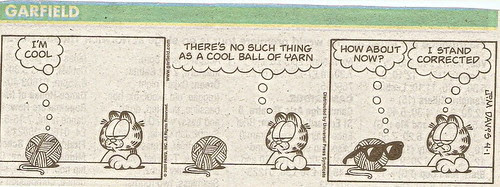 Garfield Knitting