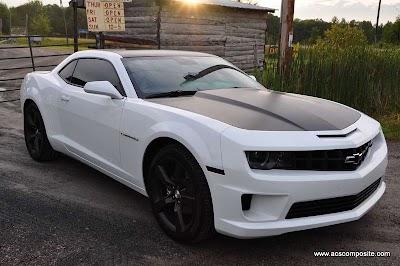2014 Camaro Ss Summit White With Rear Window Louver