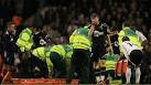 FA cup tie abandoned as player Fabrice Muamba collapses, fights ...