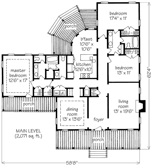 Img#3 North Florida Cottage - William H. Phillips  Southern Living 