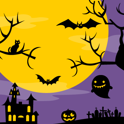 10月の柄は ハロウィン と 運動会 です 折り紙メール スタッフブログ
