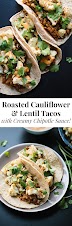 Roasted Cauliflower and Lentil Tacos - Cookie and Kate