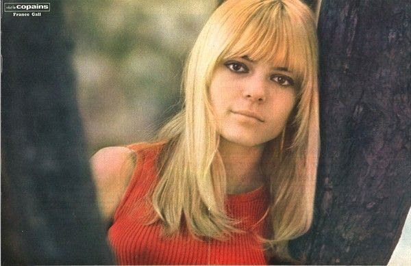 France gall coiffures