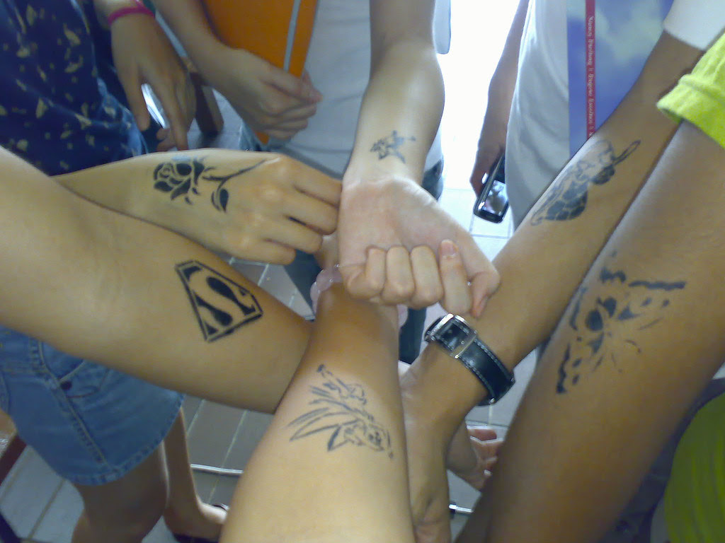 Collection of Free Tattoos Designs Tattooed in the Arm 