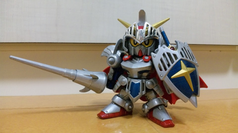 ガンプラ レジェンドbb 騎士ガンダム 残量確認 仮