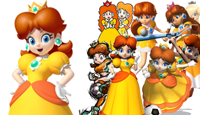マリオファンサイト 雑記 最近のデイジーのアートワークってちょっと変わったよね