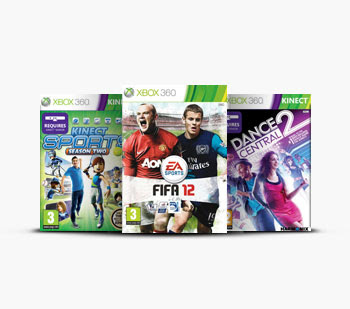 KINECT SPORTS: SEASON TWO | FIFA 12 | DANCE CENTRAL 2 KINECT SPORTS: SEASON TWO | FIFA 12 | DANCE CENTRAL 2