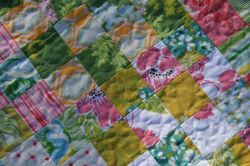 Olivia's Nicey Jane Quilt