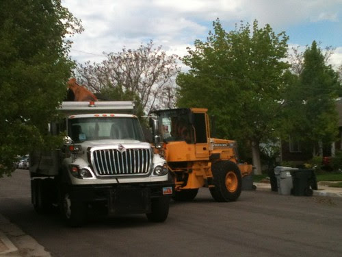 Cleaning up