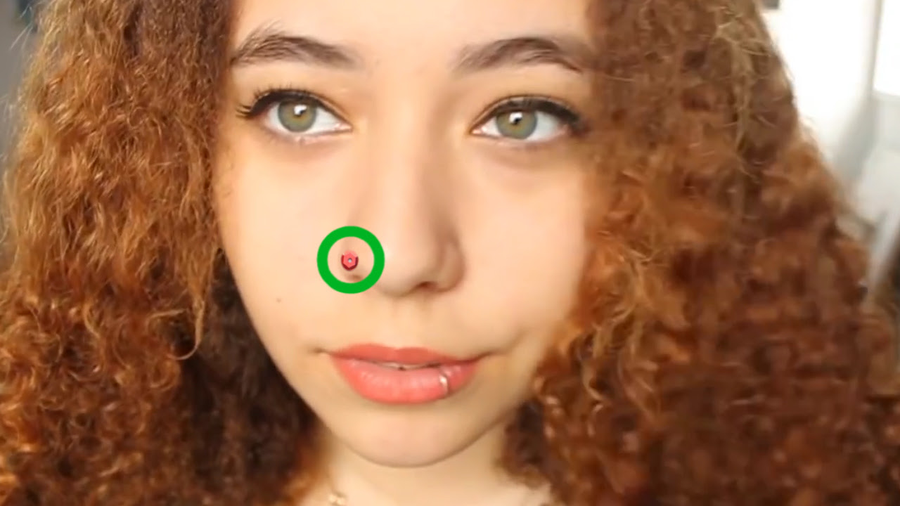 How To Make A Fake Nose Piercing 12 Steps With Pictures within where can i buy nose piercings for your Reference