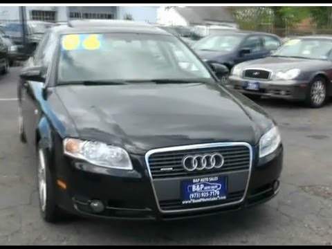 2006 Audi A4 2.0T Quattro Turbo Sedan - YouTube