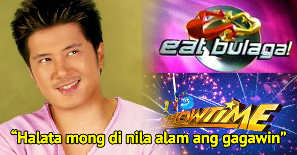 Janno Gibbs Speaks Up About Showtime And Eat Bulaga!