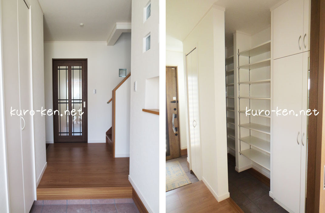 ママさん設計士のちょっと一言 シューズクローク