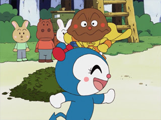 カレーパンマンとコキンちゃん おいでよ アンパンマン沼