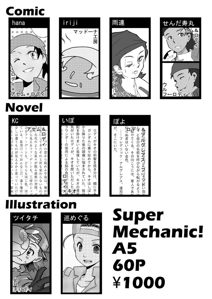 13年04月の記事 ロディ マッドーナアンソロジー企画