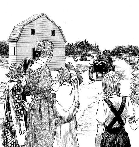 ブラッドハーレーの馬車 どうあがいても絶望 救いのない漫画 5選 1 悪夢編 毎日漫画を読んでいこう