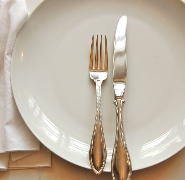 Etiquette Where to Place Your Cutlery When You're Done Eating ...