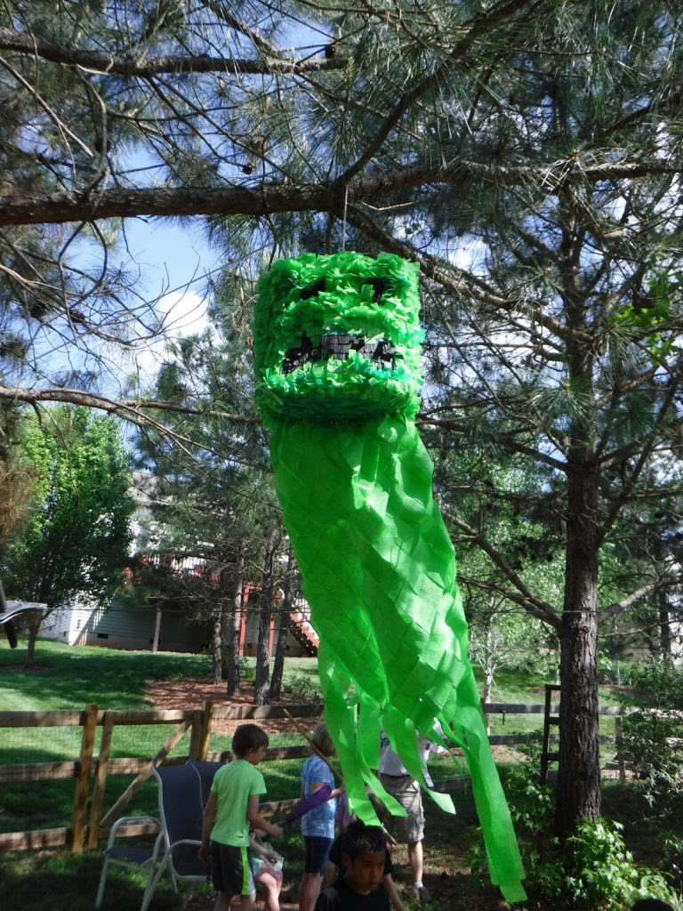 Minecraft Creeper - PiÃ±ata Boy