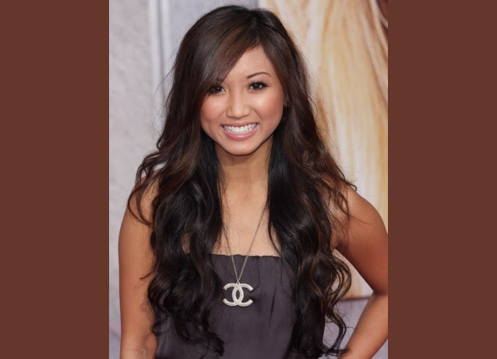 brenda song hair styles